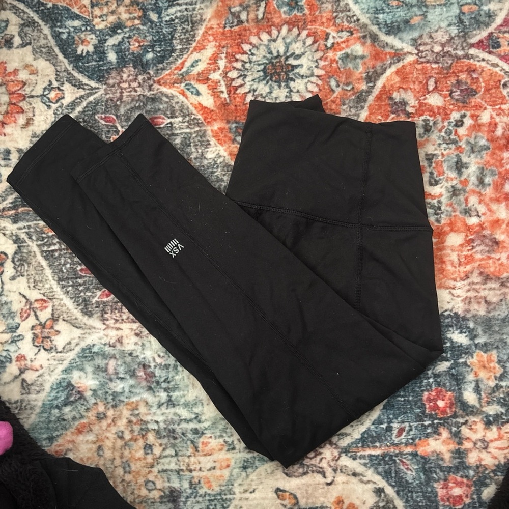 Victoria's Secret Black Leggings